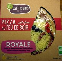 Pizza Royale Les P'tits Chefs Du Bio Report Card