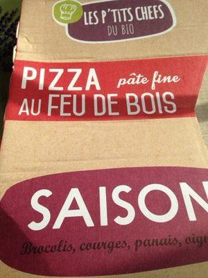 Pizza Pate Fine Au Feu De Bois