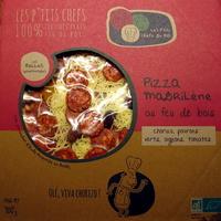 Pizza Madrilne Les P'tits Chefs Du Bio Report Card