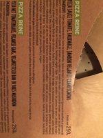 Pizza Au Feu De Bois/sans Gluten Ingredients