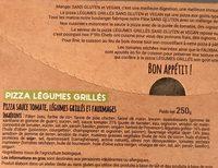 Frais & Primeur / Traiteur / Ptes, Pizzas Et Tartes Bio Ingredients