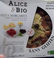 Pizza Margarita Sans Gluten Bio Report Card