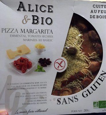 Pizza Margarita Sans Gluten Bio