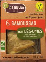 6 Samoussas Aux Lgumes Report Card