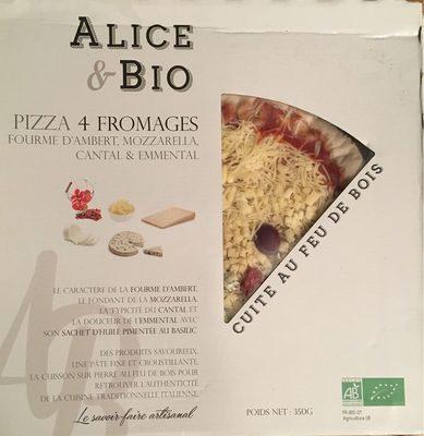Pizza 4 Fromages