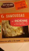 6 Samoussas  L'indienne Report Card