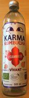 Boisson Petillante Kombucha Framboise Report Card
