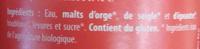 La Triple  La Mode De Caen Ingredients