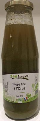 Soupe Fine  L'ortie