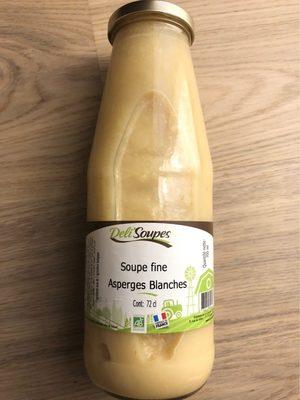 Soupe Fine Asperges Blanches
