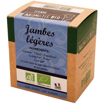 Tisane Jambes Lgres Bio