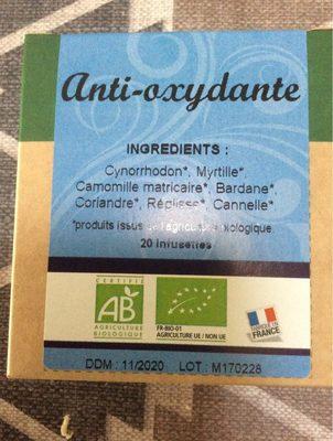 Tisane Anti-Oxydante Bio