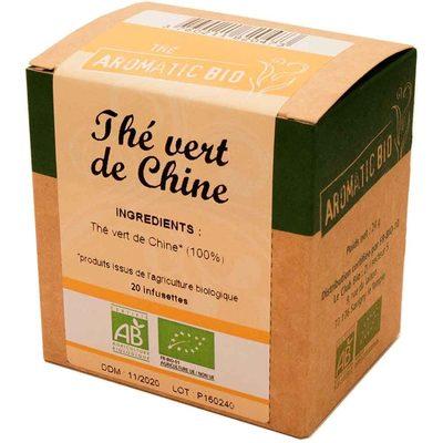 Th Vert De Chine Bio