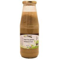 Soupe Fine De Poireaux Et Pomme De Terre Bio Report Card