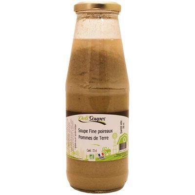 Soupe Fine De Poireaux Et Pomme De Terre Bio