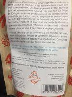 Klamath Sol Semilla Ingredients