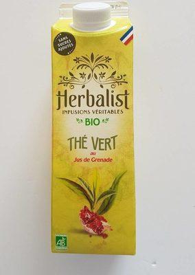 Th Vert Au Jus De Grenade