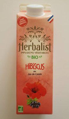 Hibiscus Au Jus De Cassis