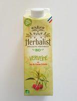 Verveine Au Jus De Cerise Griotte Report Card