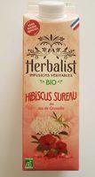 Hibiscus Sureau Au Jus De Groseille Report Card