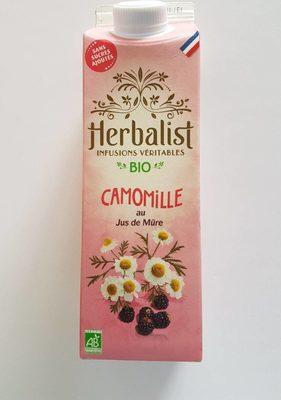 Camomille Au Jus De Mre