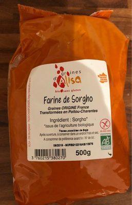 Farine De Sorgho