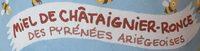 Miel De Chtaignier-Ronce Des Pyrnes Arigeoises Ingredients