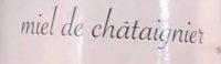 Miel De Chtaignier Ingredients