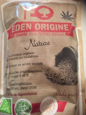 Protine De Chanvre Nature Bio - 500 G - Eden Origine