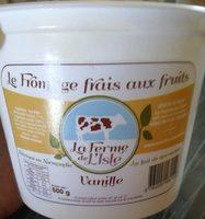 Fromage Frais Aux Fruits - Vanille Report Card
