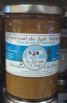 La Confiture De Lait Normande Fleur De Sel De Gurande