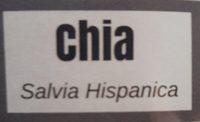 Chia Ingredients