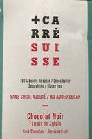 Chocolat Noir Extrait De Stevia Report Card