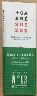 Chocolat Extra Noir 70% Slection De Madagascar