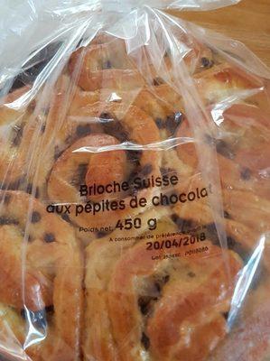 Brioche Suisse Aux Ppites De Chocolat