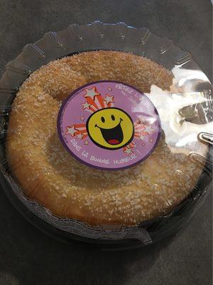 Brioche Des Rois Fleur DOranger