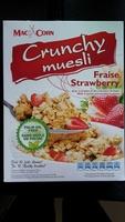 Crunchy Muesli Report Card
