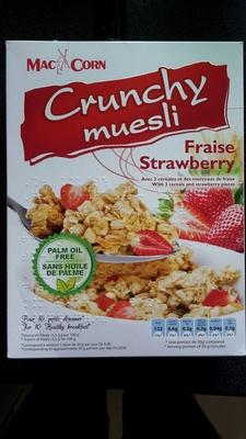 Crunchy Muesli