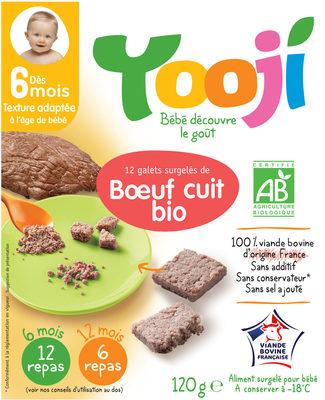 Yooji Boeuf Bio Vbf Surgel Ds 6 Mois Is It Vegan Vegetarian Or Gluten Free Chomp