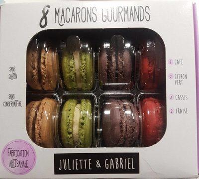 8 Macarons Gourmands