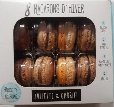 8 Macarons D'hiver