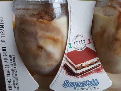 Crme Glace Au Got De Tiramisu