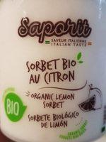 Sorbet Au Citron Bio Report Card