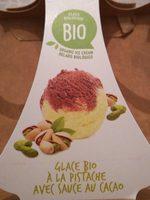 Glace Bio  La Pistache Avec Sauce Au Cacao Report Card
