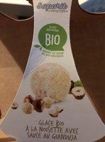 Glace Bio  La Noisette Avec Sauce Gianduja Report Card
