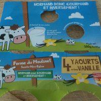 Yaourt Vanille Report Card