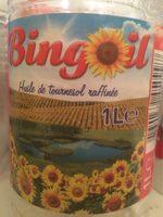 Huile De Tournesol Raffine Report Card
