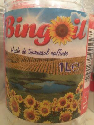 Huile De Tournesol Raffine