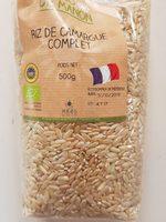 Riz De Camargue Complet Report Card