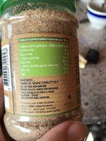 GOMASIO Ingredients